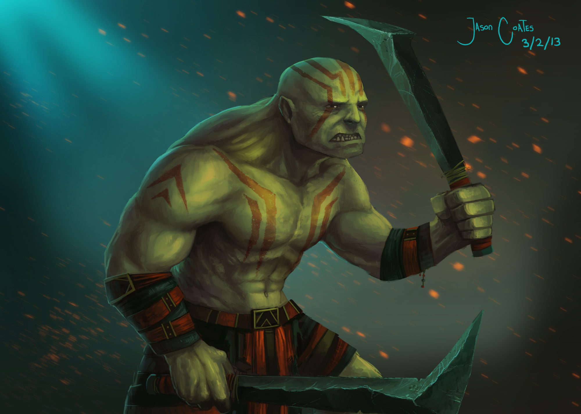 Orc Illustration