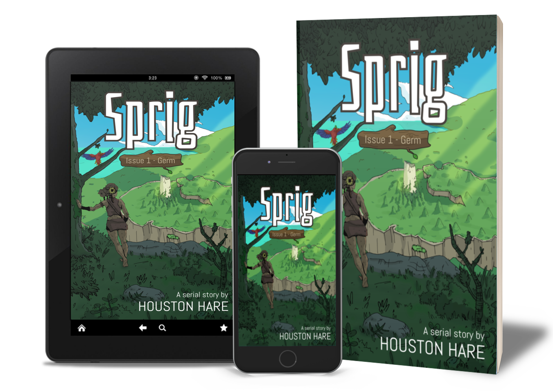 Sprig Issue 1 Books