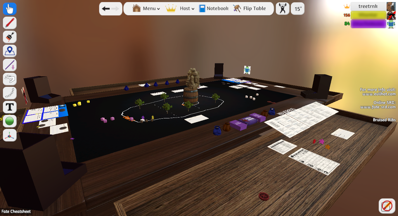 how to use tabletop simulator rpg